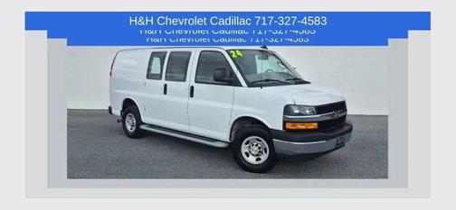 2024 Chevrolet Express 2500 Work Van