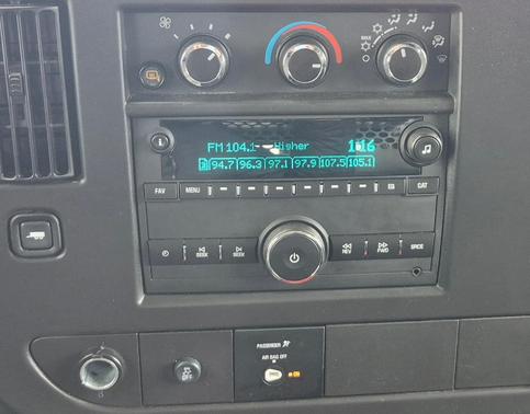 2024 Chevrolet Express 2500 Work Van