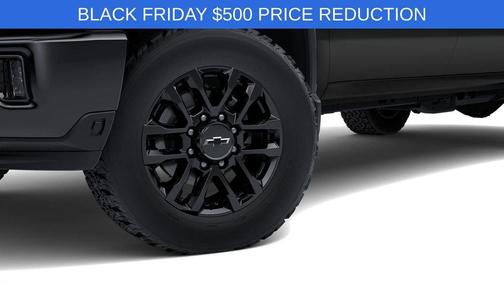 2026 Chevrolet Silverado 2500 LTZ