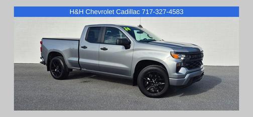 2024 Chevrolet Silverado 1500 Custom