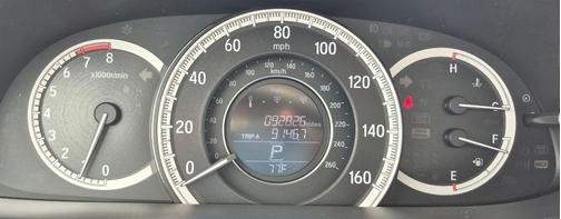 2016 Honda Accord EX