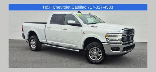 Bright White Clearcoat 2022 RAM 2500 Laramie