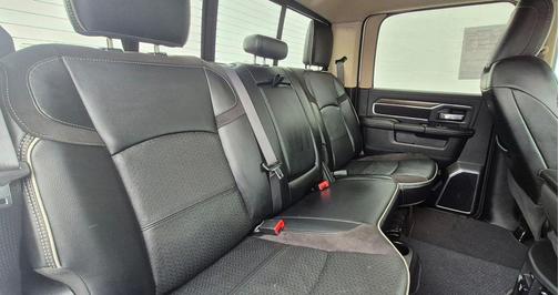 Bright White Clearcoat 2022 RAM 2500 Laramie