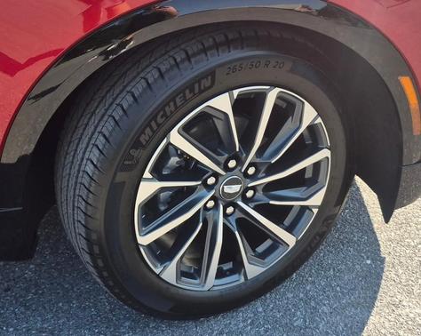 Radiant Red 2026 Cadillac LYRIQ Premium Sport