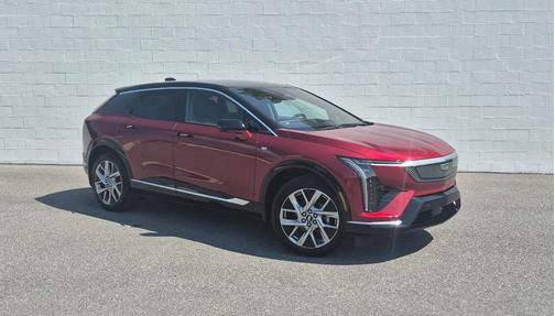 2025 Cadillac OPTIQ Luxury
