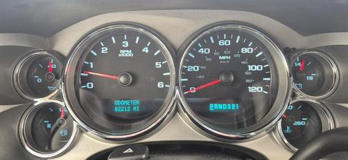 2008 Chevrolet Silverado 1500 LT Crew Cab