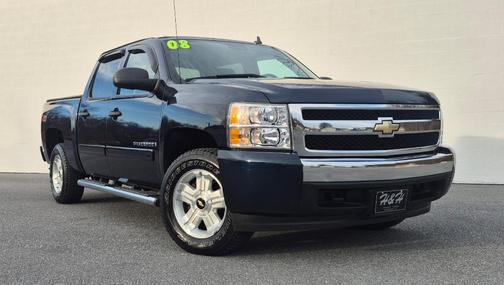 2008 Chevrolet Silverado 1500 LT Crew Cab