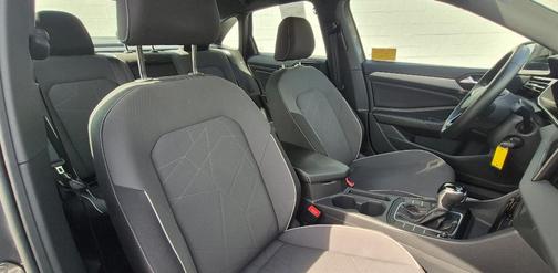 Platinum Gray Metallic 2025 Volkswagen Jetta 1.5T Sport