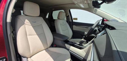 Radiant Red 2024 Cadillac XT5 Premium Luxury