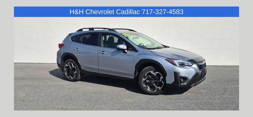 Ice Silver Metallic 2023 Subaru Crosstrek Limited