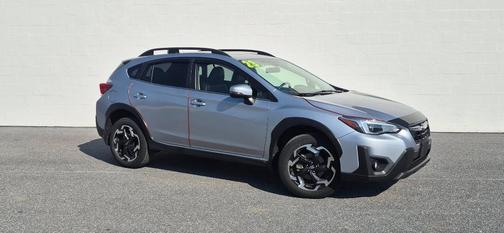 Ice Silver Metallic 2023 Subaru Crosstrek Limited
