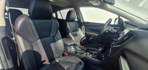 Ice Silver Metallic 2023 Subaru Crosstrek Limited