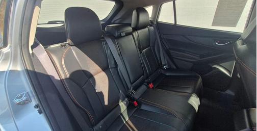 Ice Silver Metallic 2023 Subaru Crosstrek Limited