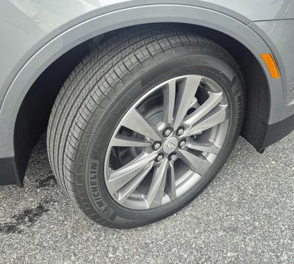 Silver Metallic 2026 Cadillac XT5 Premium Luxury