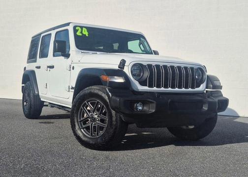 2024 Jeep Wrangler Sport