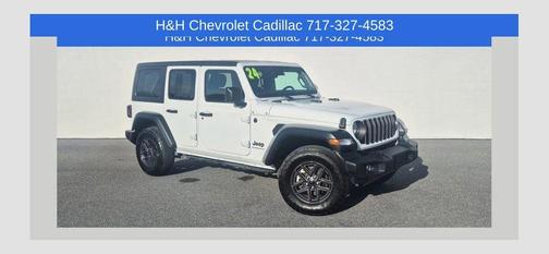 2024 Jeep Wrangler Sport