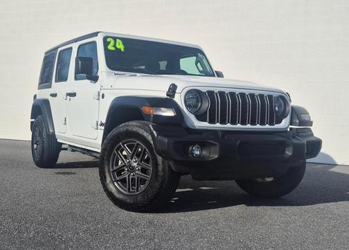2024 Jeep Wrangler Sport