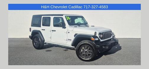 2024 Jeep Wrangler Sport