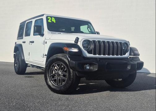 2024 Jeep Wrangler Sport