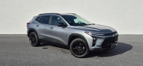 Sterling Gray Metallic 2026 Chevrolet Trax ACTIV