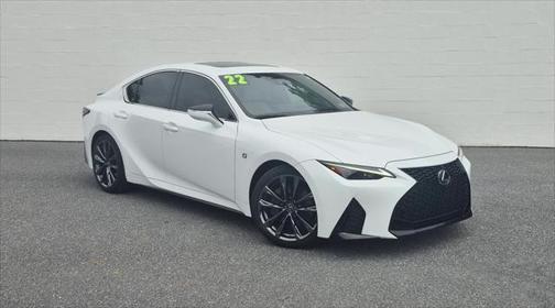 2022 Lexus IS 350 F Sport