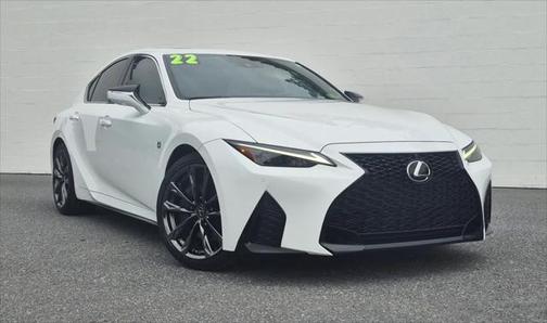 2022 Lexus IS 350 F Sport