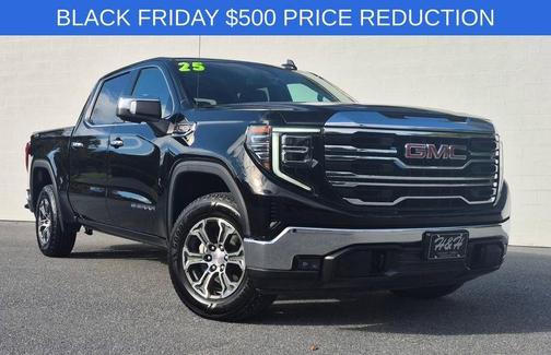 2025 GMC Sierra 1500 SLT