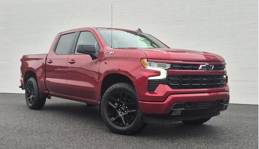 2025 Chevrolet Silverado 1500 RST