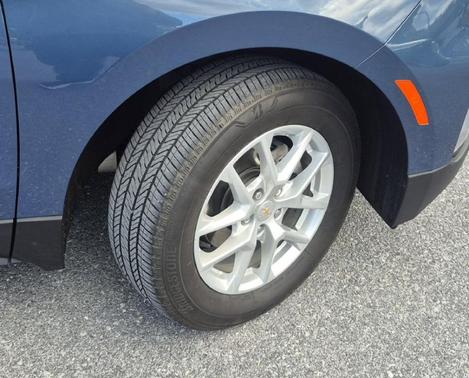 Lakeshore Blue Metallic 2024 Chevrolet Equinox LT