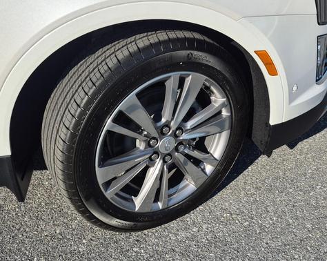 Crystal White Tri-Coat 2026 Cadillac XT5 Premium Luxury