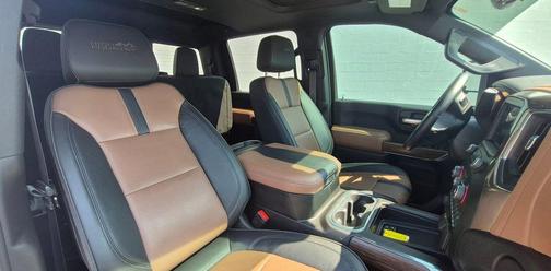 Iridescent Pearl Tricoat 2023 Chevrolet Silverado 2500 High Country