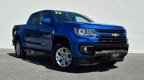 2022 Chevrolet Colorado LT