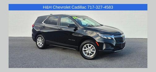 Mosaic Black Metallic 2024 Chevrolet Equinox LT