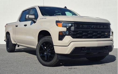 2026 Chevrolet Silverado 1500 Custom