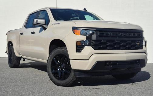 2026 Chevrolet Silverado 1500 Custom