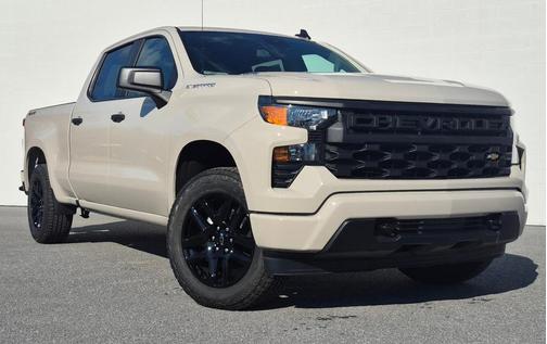 2026 Chevrolet Silverado 1500 Custom