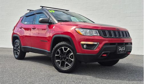 Redline Pearlcoat 2019 Jeep Compass Trailhawk