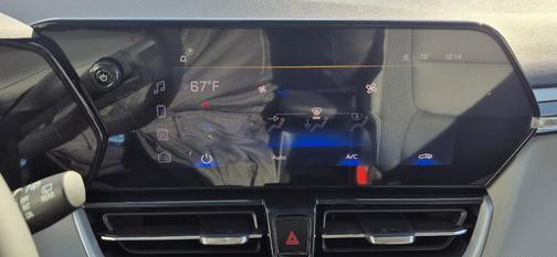 Marina Blue 2026 Chevrolet Trailblazer LT