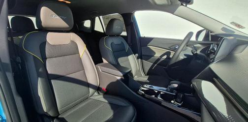 Marina Blue 2026 Chevrolet Trax ACTIV