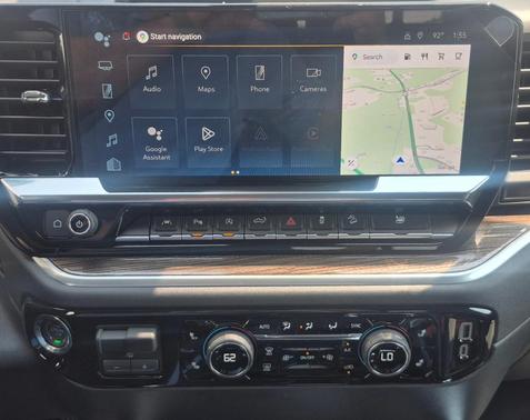 Black 2026 Chevrolet Silverado 1500 RST