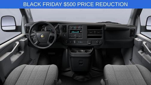 2025 Chevrolet Express 2500 Work Van