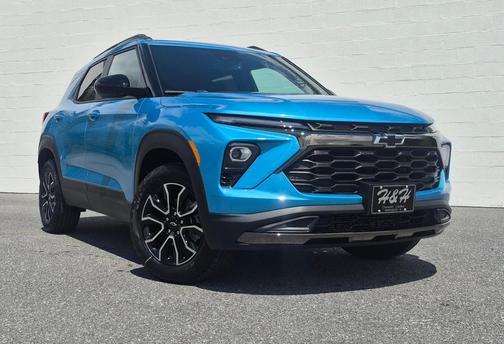 Marina Blue 2026 Chevrolet Trailblazer ACTIV