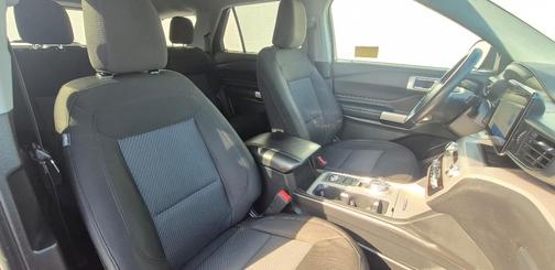 Red Metallic 2022 Ford Explorer XLT