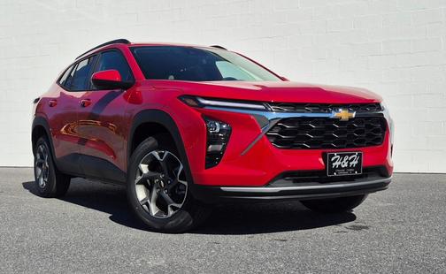 Red 2026 Chevrolet Trax LT