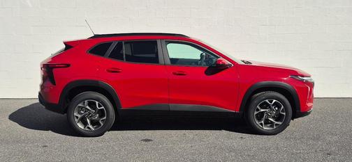 Red 2026 Chevrolet Trax LT