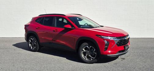 Red 2026 Chevrolet Trax LT