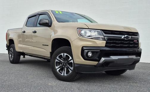 2022 Chevrolet Colorado Z71