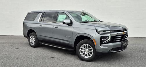 Sterling Gray Metallic 2026 Chevrolet Suburban LT
