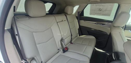 Crystal White Tri-Coat 2026 Cadillac XT5 Premium Luxury