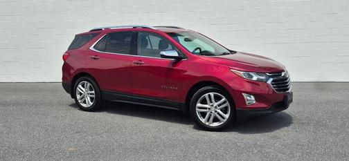 Cajun Red Tintcoat 2018 Chevrolet Equinox Premier w/1LZ